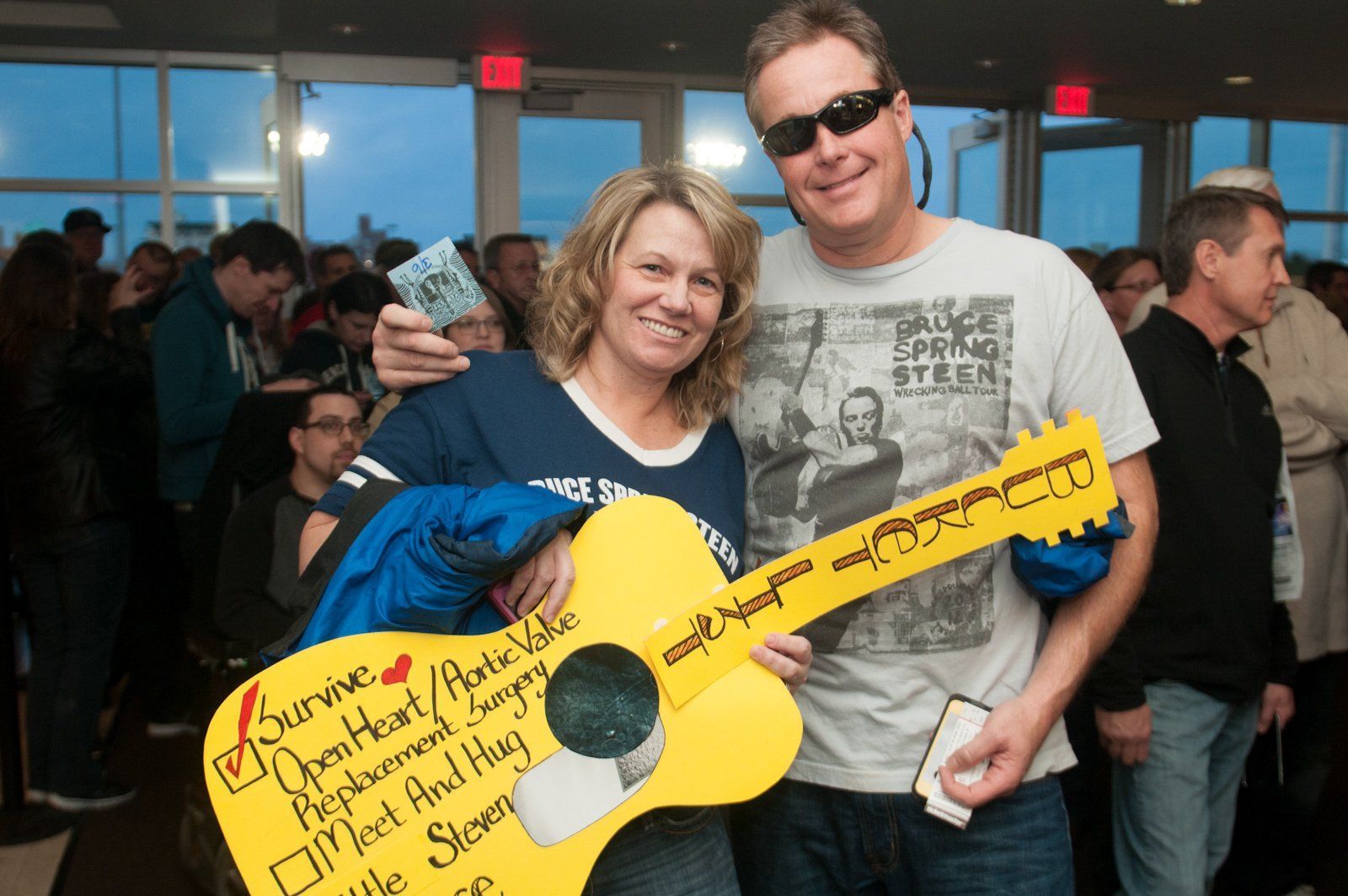 Bruce Springsteen and the E Street Band at Chaifetz Arena